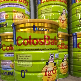 Sữa colosBaby 800 g (0gold)