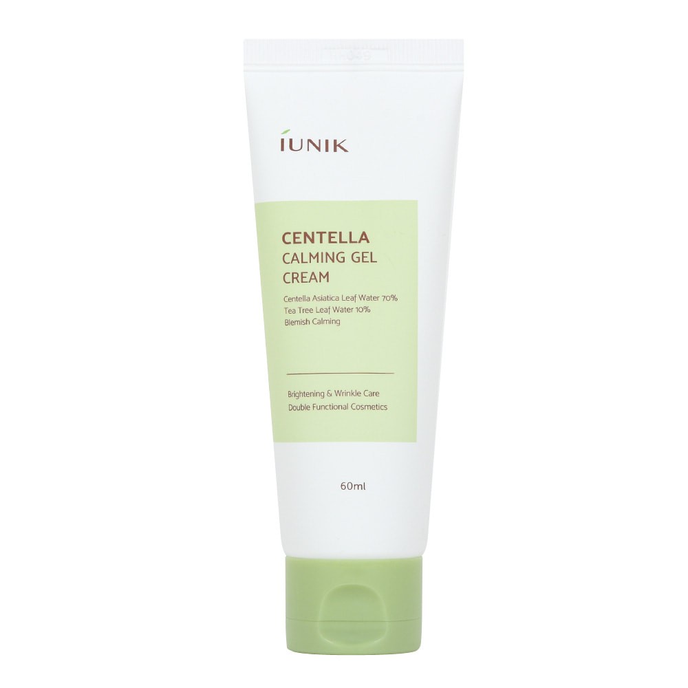 [Nhập mã LTNP50 giảm 10%] Kem dưỡng dạng gel rau má dành cho da mụn và nhạy cảm IUNIK Centella calming gel cream 60ml