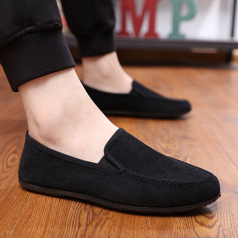 Giày Lười Nam | Giày Vải Hàn Quốc | Size 38 - 45 | WebRaoVat - webraovat.net.vn