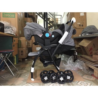 Combo Xe Đẩy Zaracos Revo 2506