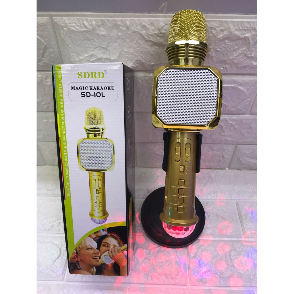 Micro Bluetooth Karaoke SD-10L