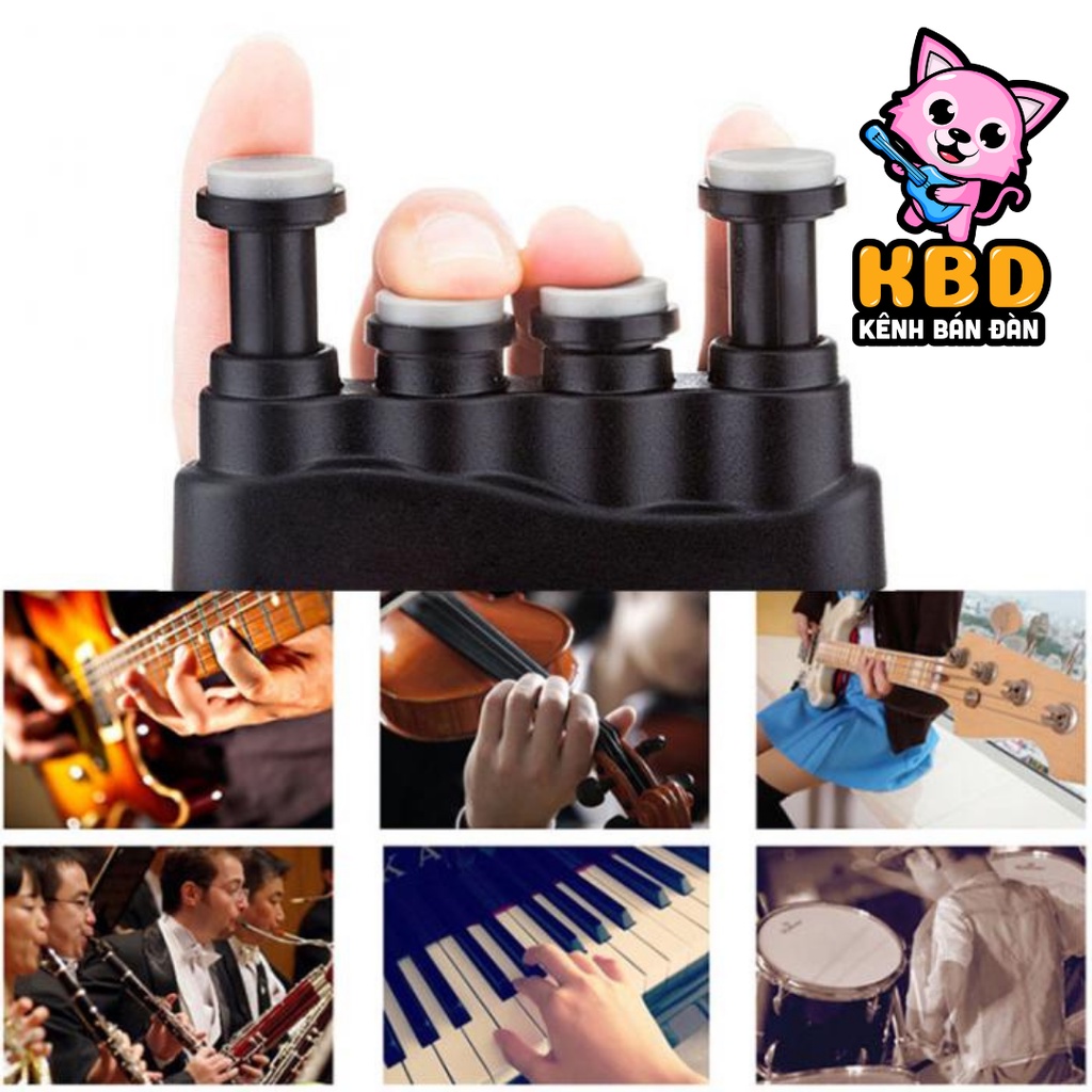 Dụng cụ luyện ngón tay chơi đàn guitar, luyện ngón chơi đàn piano