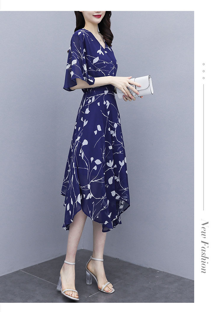 Đầm Hoa Thời Trang Thanh Lịch Đáng Yêu Cho Nữ Mùa Hè 2021 | BigBuy360 - bigbuy360.vn