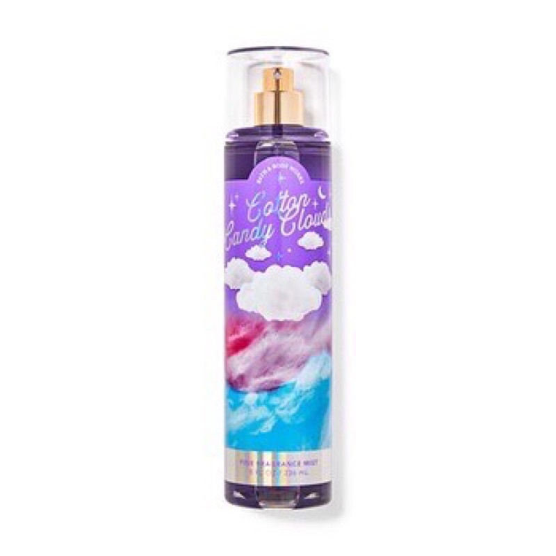 Xịt Thơm Cơ Thể Bath&BodyWorks “Cotton Candy Clouds”