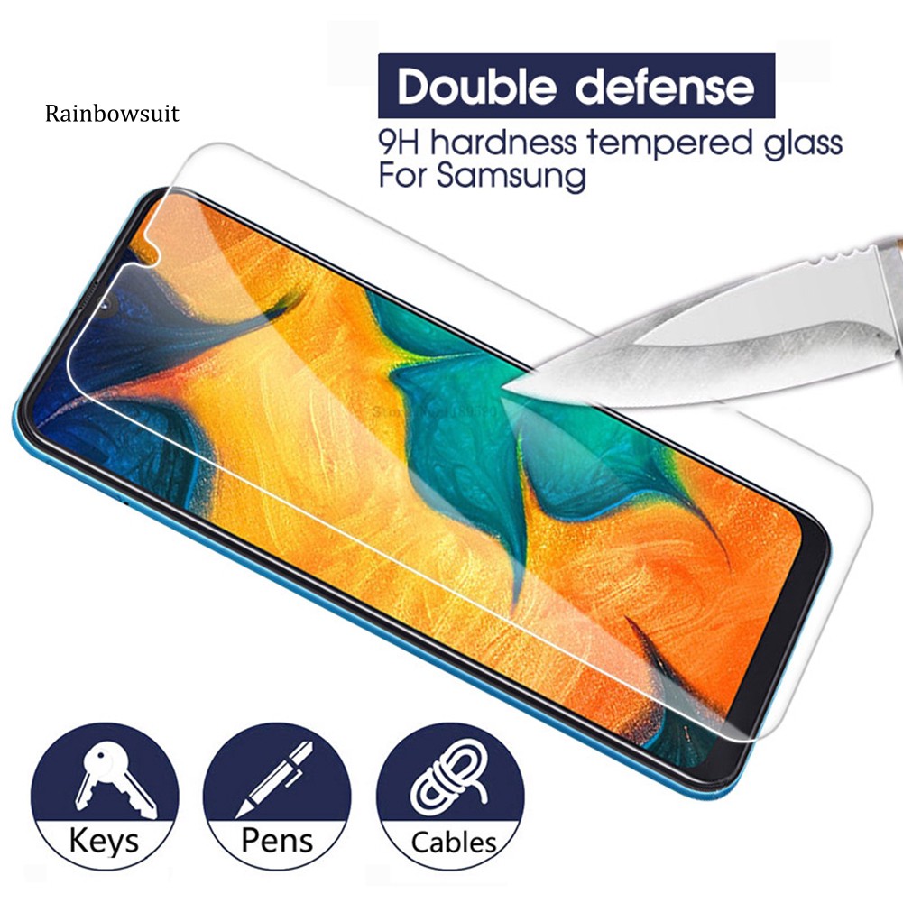 Kính Cường Lực Bảo Vệ Màn Hình Cho Samsung Galaxy A10 A90 M10 M30