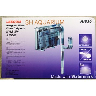 Lọc thác cho bể cá cảnh, thủy sinh Leecom HI530