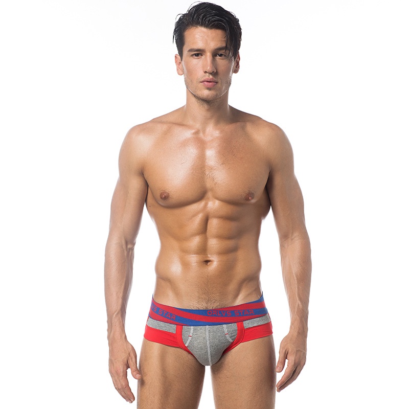 [free ship 50k + che tên đơn hàng] quần lót nam, quần lót tam giác thun cotton đẹp nhiều size phù hợp mọi lứa tuổi