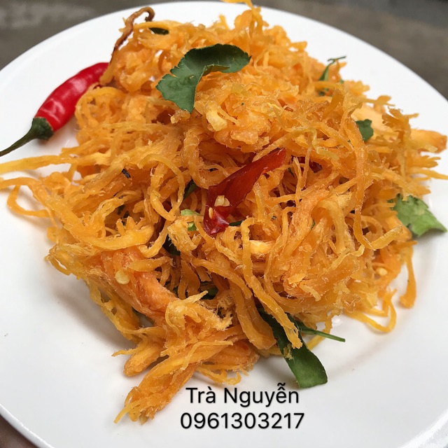 500g KHÔ GÀ LÁ CHANH LOẠI 1 CHUẨN XỊN