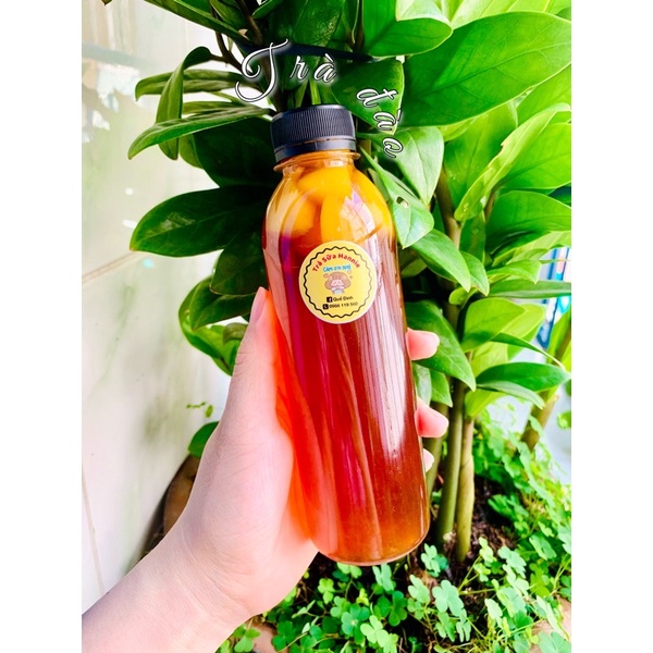 TRÀ ĐÀO HANNIE chai 330ml