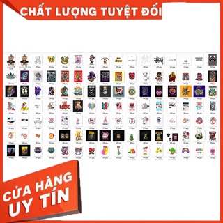 Hình ủi nhiệt,hình in pét 5d hình to 30 mẫu vitage local brand cực chất 30*30