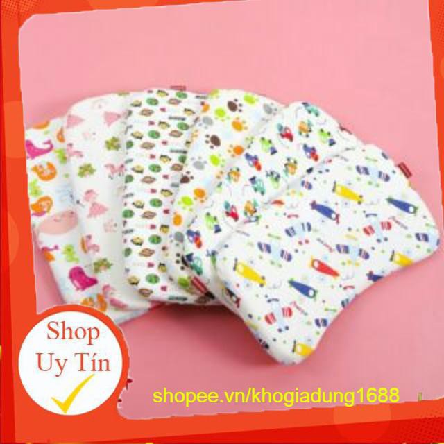 (Sẵn Kho)Gối cao su non trẻ em siêu êm và mềm mịn phù hơp cho em bé loại 1