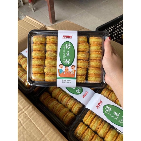 Bánh hạt dẻ tẩm mật ong