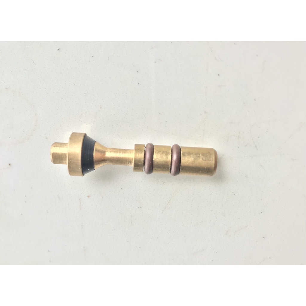 Ty đồng dùng cho tay bóp quán mỹ màu cam