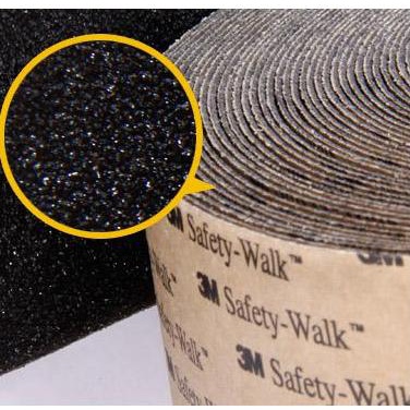 Băng Keo 3M 610 Safety-Walk Đen Nhám Sole Dán Đế Giày Chống Mòn Và Trơn Trượt Chính Hãng USA