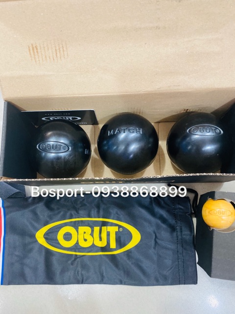 BI SẮT (PÉTANQUE)