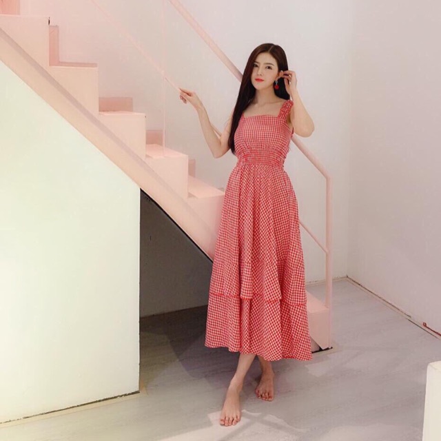 ⚡️FLASH SALE⚡️-VÁY MAXI THÔ CÁNH TIÊN CÓ SẴN