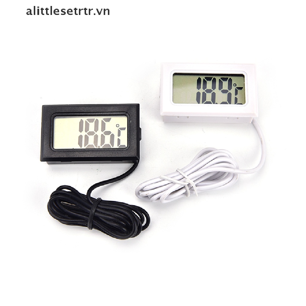 Nhiệt Kế Kỹ Thuật Số Mini Màn Hình LCD Cho Tủ Lạnh