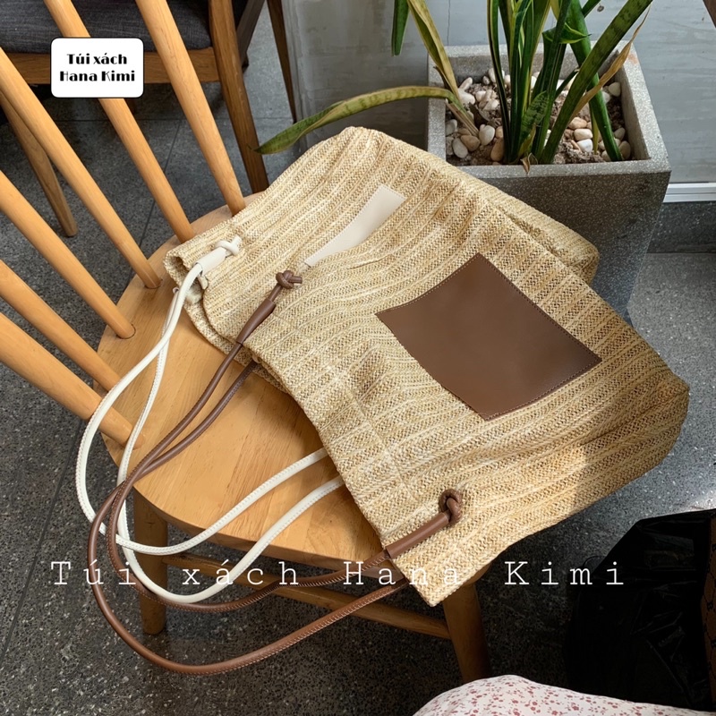 Túi Tote, Túi cói đi biển phom mềm