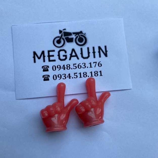 Ốc van xe hình ngón tay (giá 1 cặp)