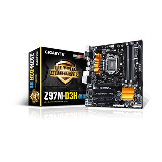 Mainboard gigabyte ga z97m-d3h