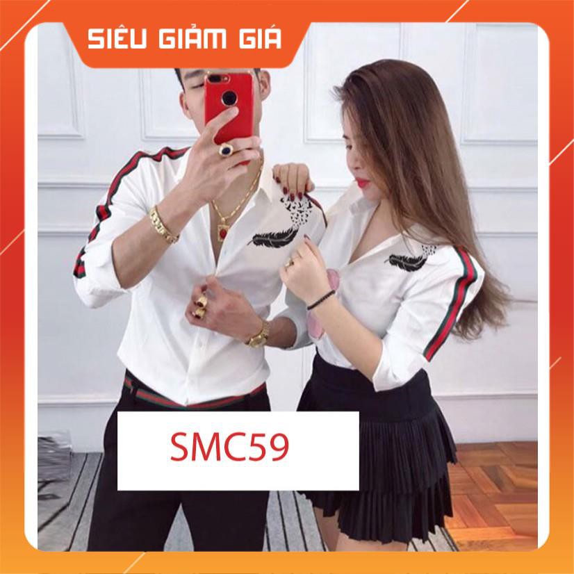 Áo Sơ Mi Nữ Diện Siêu Chất SMC59 - LoviCouple - Có FeedBack