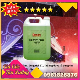 Dầu khói antari dùng để tạo hiệu ứng khói cho sấn khấu đèn sân khấu