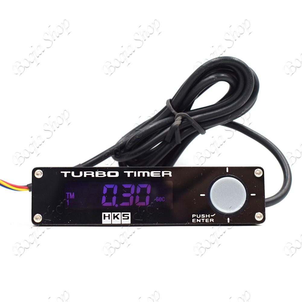 Bộ Rơ Le Điều Khiển Thời Gian Turbo 5 Màu Trong 1 HKS Type 0 DC 12V Cho Xe Đua