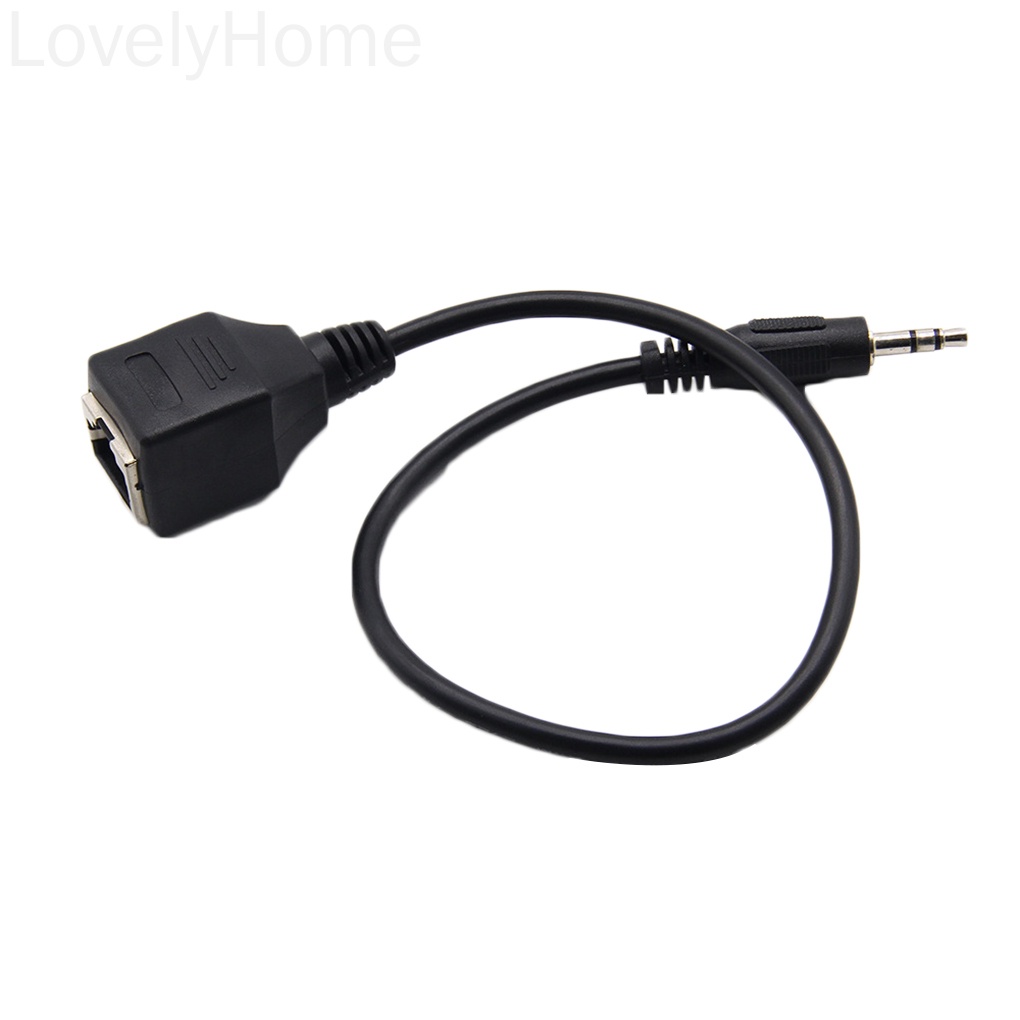Cáp chuyển đổi mạng LAN RJ45 đầu cắm 3.5mm