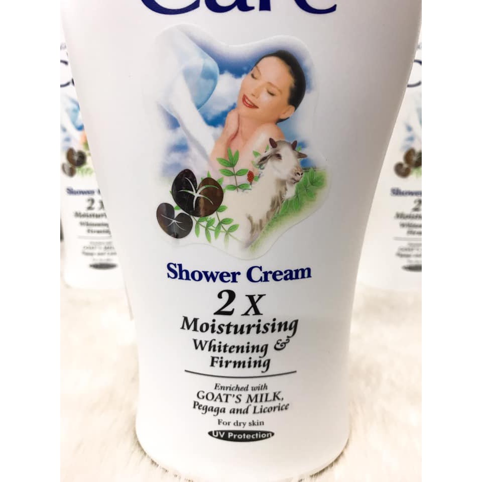 (1200ml) Sữa Tắm Dê White Care 2X Hàng Chuẩn Nhập Khẩu Chính Hãng Malaysia