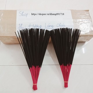 Nhang đen làng Chóa [HƯƠNG SẠCH - FREESHIP] 100% nguyên liệu từ nhựa trám, KHÔNG HÓA CHẤT, an toàn