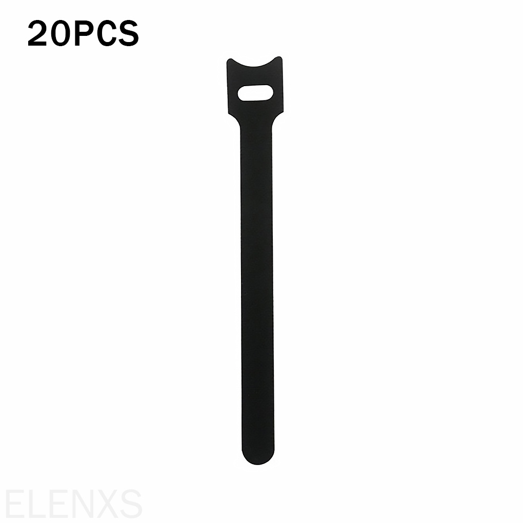 Set 20 Dây Nylon Buộc Dây Cáp Tiện Lợi