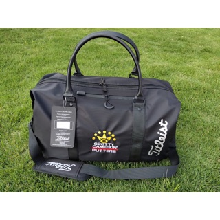 TÚI BOSTON GOLF TITLEST VẢI BẠT CÓ NGĂN ĐỂ GIÀY RIÊNG ( TÚI ĐỰNG QUẦN ÁO GOLF )