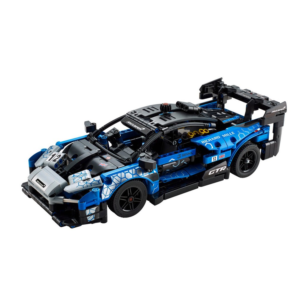 Lego HaHa - Lego Technic - Siêu xe Mc Laren Senna GTR - 42123