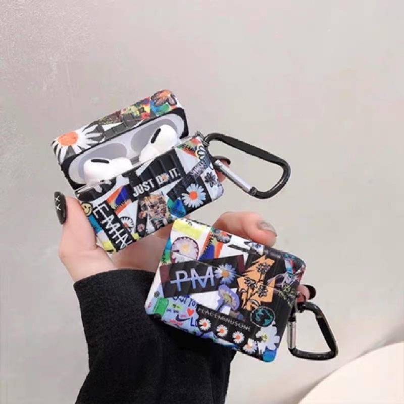Vỏ ốp Case bảo vệ airpod 1/2/Pro nhiều mẫu hình hộp