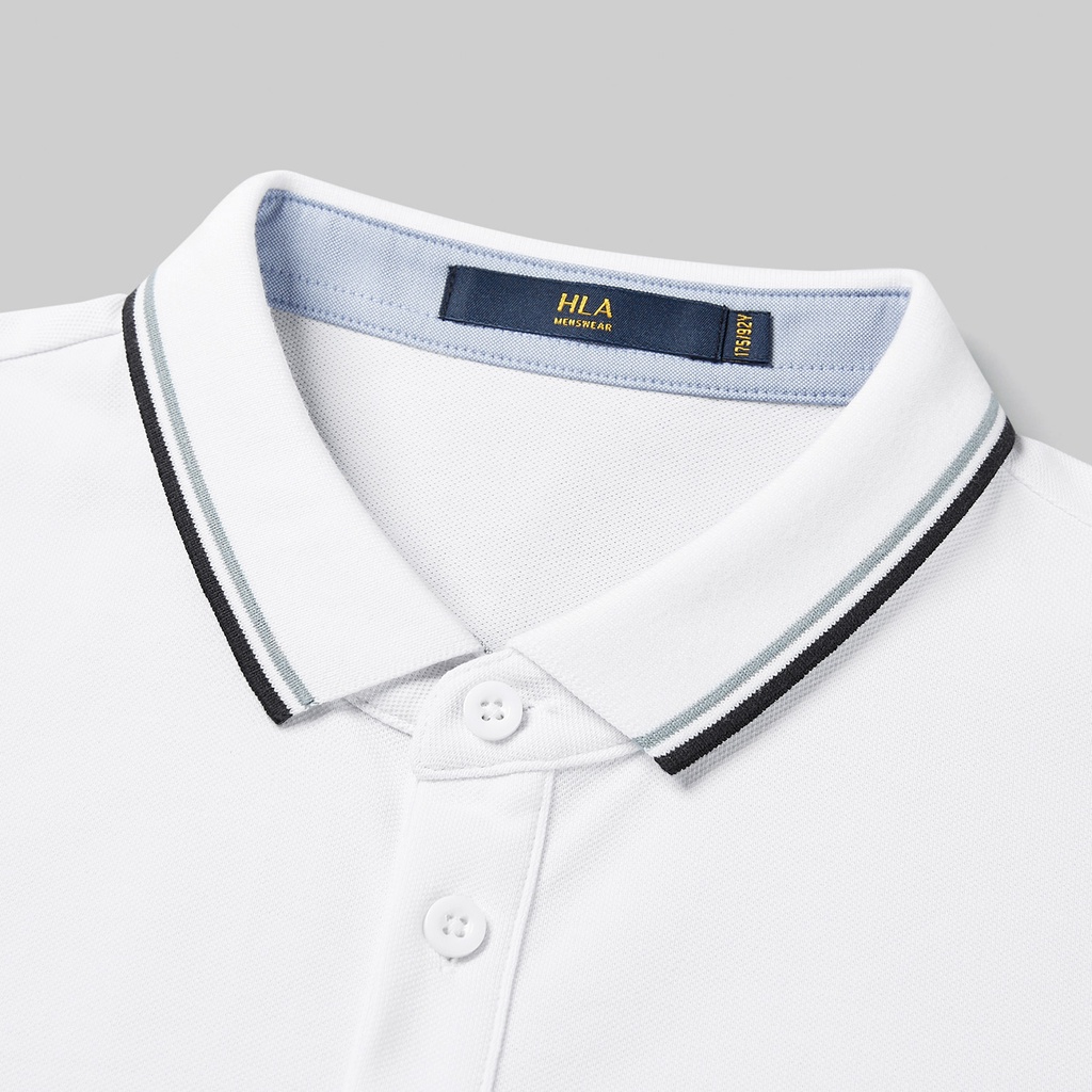 HLA - Áo Thun Polo Nam Chất Liệu Cao Cấp Lightweight and Cool POLO Shirt