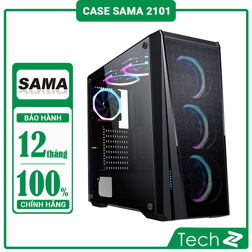 Vỏ case SAMA SAMA 2101 ( e-ATX, ATX, MicroATX, Mini-ITX)