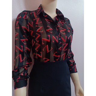 Áo sơ mi nữ  ( ảnh thật)