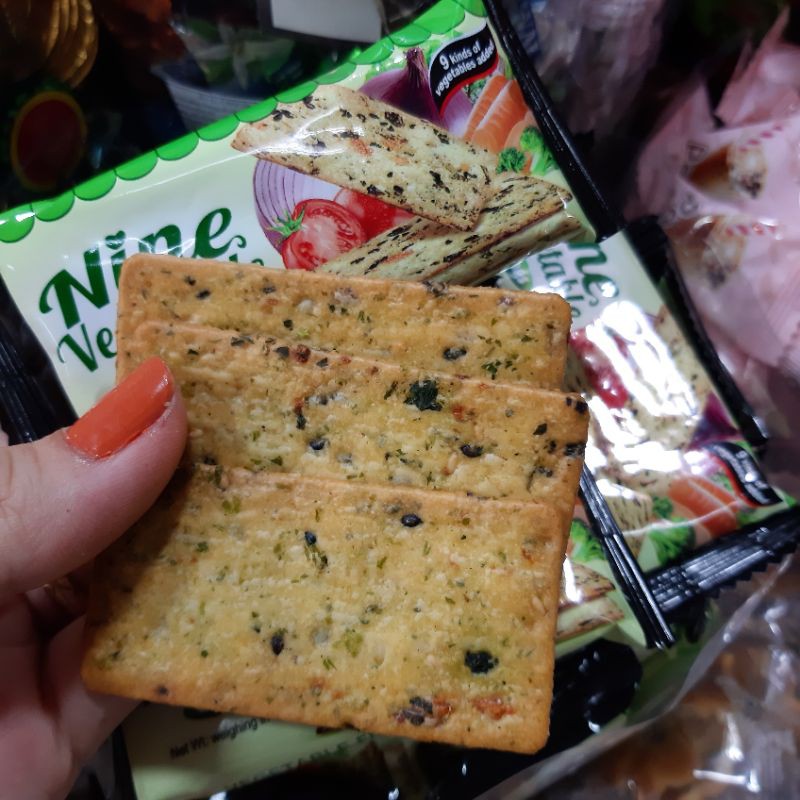 BÁNH RAU CỦ DINH DƯỠNG SIÊU NGON