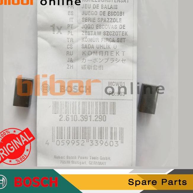 Cọ Carbon Bosch Gsb 10 Gsb 13 Gsb 16 Chính Hãng Chất Lượng Cao