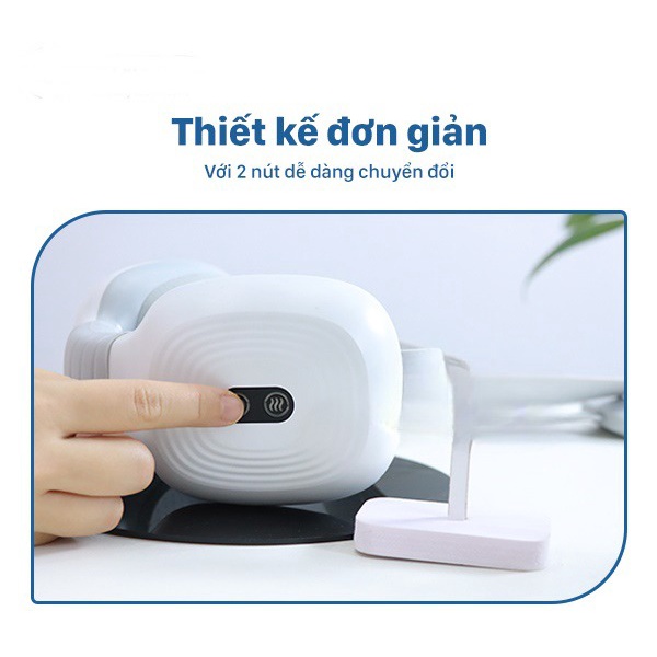 Máy massage cổ,máy matxa cổ có chườm nóng,cho hết mỏi vai gáy