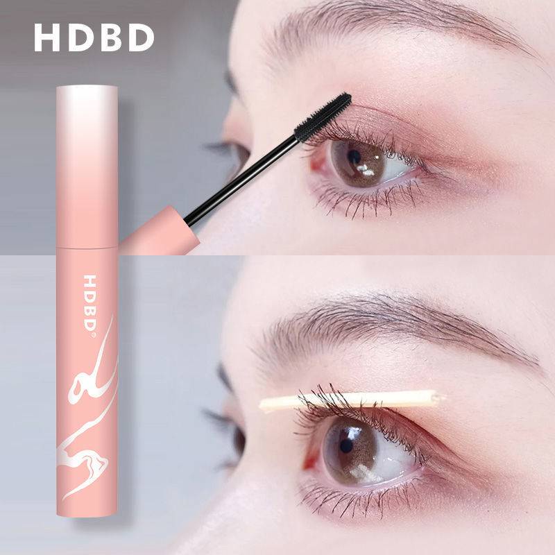 [Hàng mới về] Mascara sợi tơ 4D chống thấm nước chuốt mi dài dày và cong