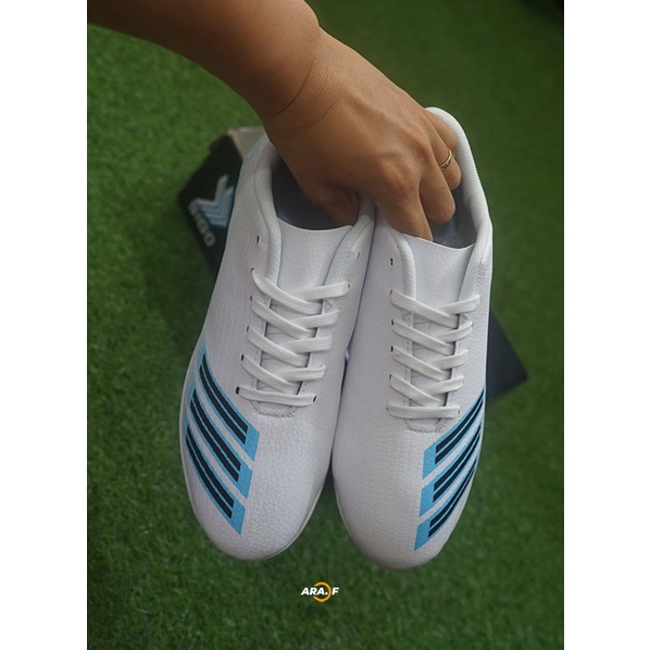 Giày đá bóng  Fluro_2022__May toàn bộ đế _Kèm phiếu bảo hành