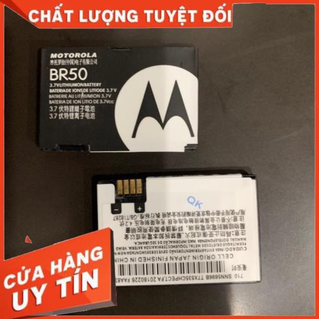 Pin thay Motorola V3- V3i Mã BR-50 bảo hành 3 tháng