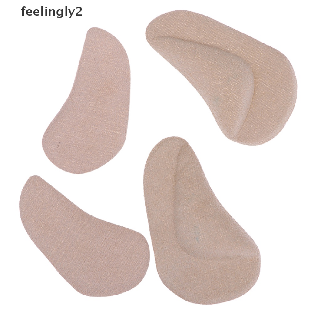 1 Cặp Đế Lót Giày Bằng Da Pu Massage Chân Chỉnh Hình