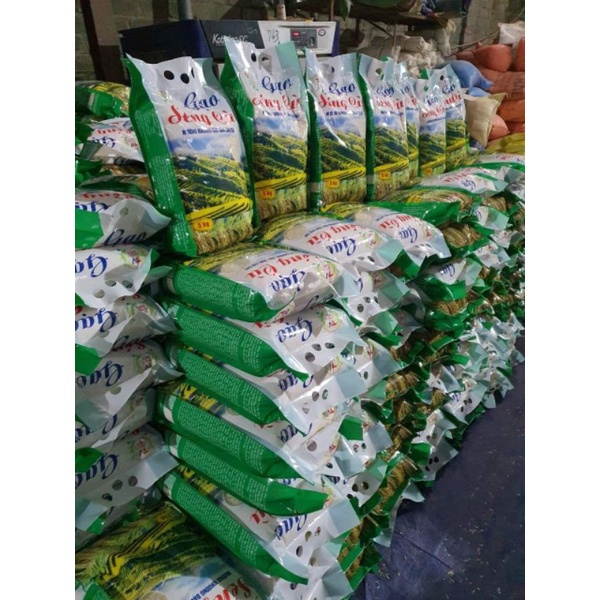 Gạo Sen cù Mường Khương 5kg- Đặc sản Tây Bắc