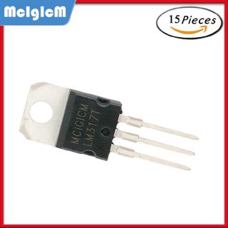 Set 15 ic ổn áp lm317t lm317