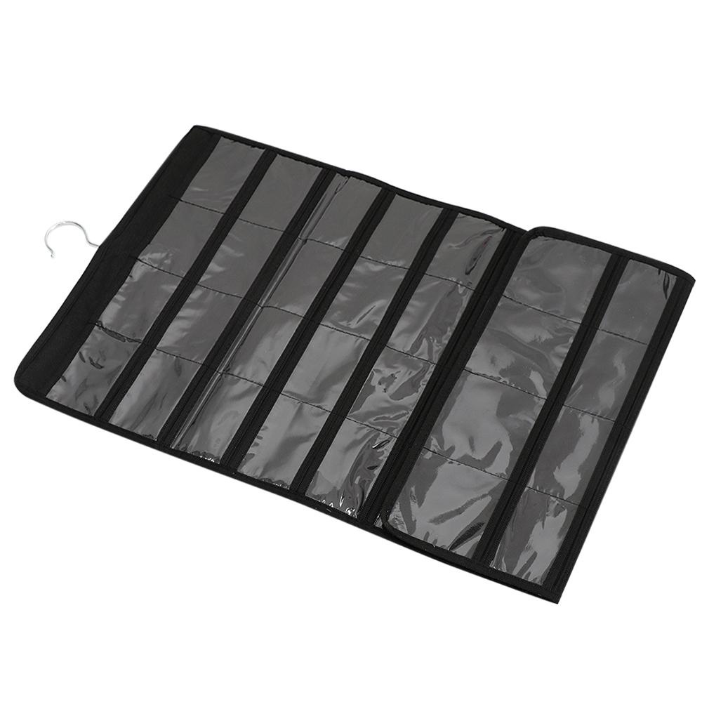 EUCA Túi Đựng Trang Sức Hai Mặt 80 Ngăn Kích Thước 43 * 87cm