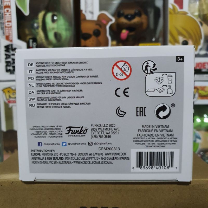 Đồ chơi mô hình funko pop 970 Bride Kevin (Glow in the Dark) - Minions