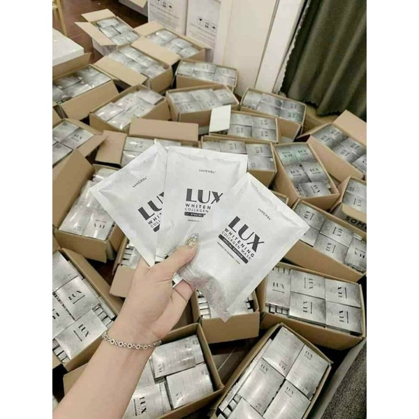 Ủ Trắng Lux soHERBs