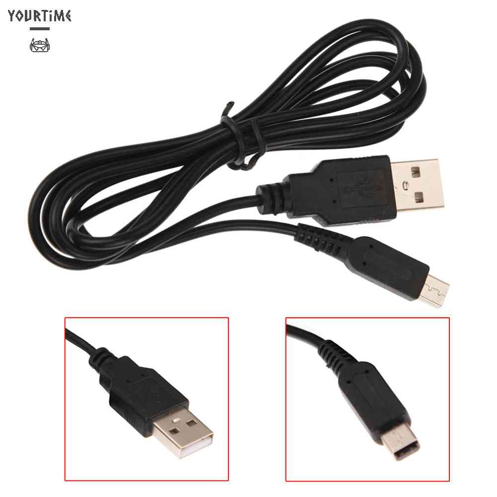 Dây Cáp Sạc USB 1.2m Cho Nintendo 3DS DSi NDSI